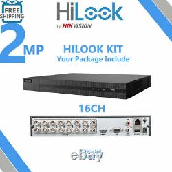 Hikvision Hilook Dvr 4ch 8ch 16ch Turbo Cctv 1080p Full Hd Channel Ahd Tvi CVI