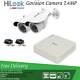 Hikvision Home Outdoor Cctv Security Camera System Kit Hd 1080p 4ch Dvr Ir Hdd