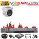 Hikvision Home Security Camera System Kit 1080p Outdoor Full Hd Dvr With Mic Uk