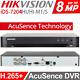 Hikvision Ids-7204huhi-m1 Acusense Turbo 4ch 5mp Dvr Cctv Recorder Hard Drive