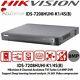 Hikvision Ids-7208huhi-k1 Hdd Acusense Turbo 8ch 4k 8mp Dvr Cctv Recorder Onvif