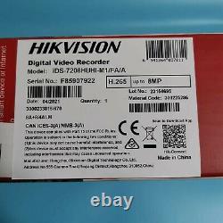 Hikvision IDS-7208HUHI-M1/FA AcuSense Turbo 8ch up to 8MP DVR CCTV Recorder