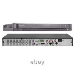 Hikvision Turbo HD 16 Channel 8MP 4K DVR TVI, CVI, AHD, CVBS, IP iDS-7216HUHI-K2-4S