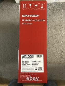 Hikvision Turbo HD DVR 7200 Series. Video Recorder Cctv Home Security