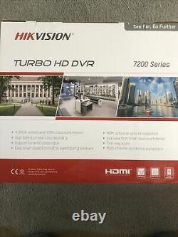 Hikvision Turbo HD DVR 7200 Series. Video Recorder Cctv Home Security