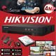 Hikvision Security Camera Outdoor Cctv Audio System Colorvu4mp Dvr 4 8 Channel