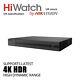 Hiwatch Hikvision Dvr 8ch 8mp Full 4k Dvr-208u-k1 H. 265 Hdtvi Dvr Video Recorder