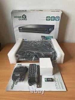 HomeGuard CCTV System 1080p 8 Channel DVR 2TB Top Of The Line Model