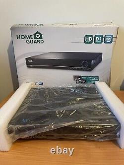 HomeGuard CCTV System 1080p 8 Channel DVR 2TB Top Of The Line Model