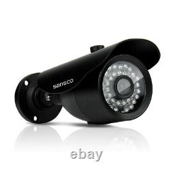 Home Outdoor CCTV Security System HD 1080P 4CH 8CH DVR IR Camera with Hard Drive