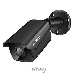 Home Outdoor Security CCTV System 4CH 5MP DVR with HD 1080P Camera Night Vision