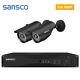 Home Security Cctv Camera System Kit Hd 1080p 4ch 8ch Dvr Outdoor Night Vision
