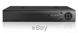 Hybrid CCTV DVR 4 8 16 Channel AHD 1080N Video Recorder HD 1080P VGA HDMI BNC UK