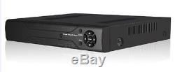 Hybrid CCTV DVR 4 8 16 Channel AHD 1080N Video Recorder HD 1080P VGA HDMI BNC UK