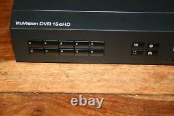 Interlogix TruVision DVR 15cHD 4-Ch HD/IP Hybrid Vid Recorder 2TB TVR-1504CHD-2T