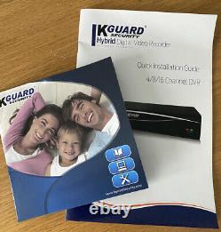 KGuard Security System 1TB Hybrid Digital Video Recorder
