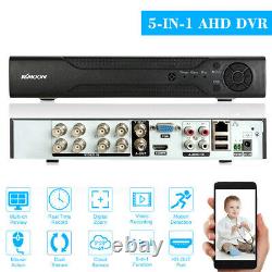 KKmoon 8CH 1080P NVR AHD DVR 5In1 CCTV Video Recorder P2P Cloud Network Onv Z0O9