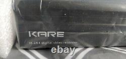 Kare cctv X4 camera outdoor home security system H. 264 Digital Video Recorder
