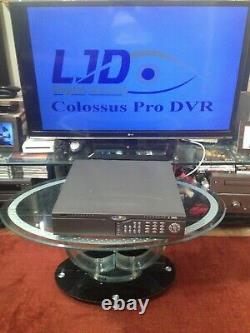 LJD Colossus Pro 4 Channel Expandable DVR CCTV Recorder Digital recording