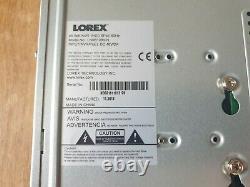 LOREX 4K CCTV UHD DVR 2TB HDD System Home/Business Outdoor