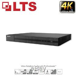 LTS 8MP 5MP Digital Video Recorder CCTV Smart Security System DVR 4CH 4K AHD TVI