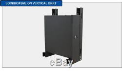 Lockable CCTV Safe Box DVR Recorder enclosure Security LOCK Box 21 x 24x 8