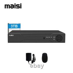 MAISI 1080P HD DVR CCTV Video Recorder HDMI 5in1 for Home Security Camera System