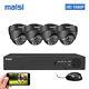 Maisi 1080p Hd Home Cctv Security System Kit 4ch Dvr 2mp Camera Motion Detection