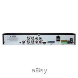 MaxxOne Hawk D8300 4-IN-ONE 1TB 1080P/3MP 4 CHANNEL DVR AHD/TVI/IP/CVBS CCTV