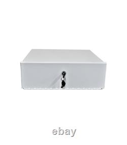 Medium Lockable DVR NVR Enclosure Safe Lock CCTV Recorder Box Vent 18''x18''x5'