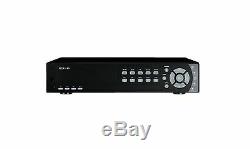 Monacor ECOR264-4X1F DVR Security CCTV 4 Channel 1TB HDD Pentaplex Recorder H264