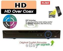New XVR 16CH Channel CCTV Video Recorder 1080P Hybrid NVR AHD TVI CVI DVR 5-in-1