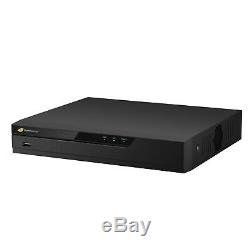 NightWatcher NW-8CVI-8MP 8 Channel 2TB DVR 8MP 4K Ultra HD CCTV Recorder BNC