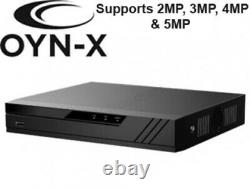 OYN-X 4 Channel 5MP DVR Digital Video Recorder for CCTV Security Cameras 2MP 4MP