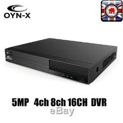 OYN-X FALCON 4 8 16 Channel 5MP 1080P HD TVI CVI AHD 960H CCTV DVR RECORDER BOX