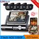 Outdoor 4ch 1080p Cctv Camera Security System 7 Lcd Monitor Dvr Video Recorder