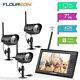 Outdoor Wireless Digital Cctv Camera Security System 7.0 Lcd Monitor Dvr Record