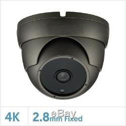Oyn-x Kestrel 4k 8mp Cctv System Kit Indoor Outdoor Dome Camera Dvr Recorder Set