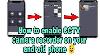Paano Gawing Cctv Ang Android Phone How To Enable Cctv Camera Recorder On Android Phone