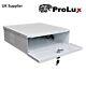 Prolux Lockable Dvr Nvr Enclosure Safe Box With Fan Cctv Recorder Vent