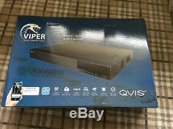 Qvis Viper 16 Channel Cctv Recorder Dvr Bare Bones No Hdd 1080p Hd