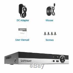 SAFEVANT 5MP Super HD 16 Channel DVR Video Recorder for CCTV Security System
