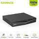 Sannce 16ch 1080p Lite Cctv Video Dvr H. 264+ Recorder For Home Security System