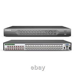 SANNCE 32 Channel Security DVR 5MP Lite, Surveillance Digital Video Recorder