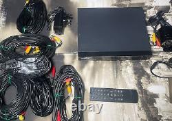 SANNCE 4CH CCTV DVR Digital Video Recorder 1080P Home Security 1 TB