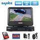 Sannce 5in1 1080n 10.1lcd Monitor Dvr Video Recorder For Home Security Kit 1tb