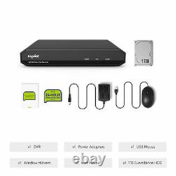 SANNCE 8CH 5IN1 DVR Digital Video CCTV Recorder fit for Home Surveillance System