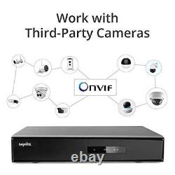 SANNCE DVR 16 Channel CCTV Camera Systems, 1080P Full HD 16CH DVR with Hard