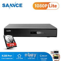 SANNCE H. 265+16CH 1080P Lite DVR Digital Video Recorder for Home Security System