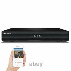 SANSCO 16 Channel 1080P Lite HD DVR Recorder with 2TB Hard Drive for CCTV